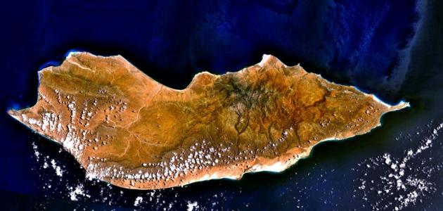 جزيرة سقطرى الصومالية