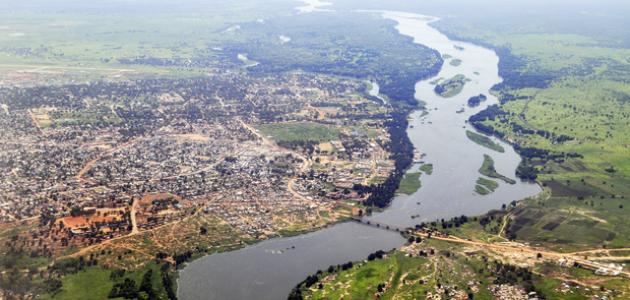 مدينة جوبا السودانية