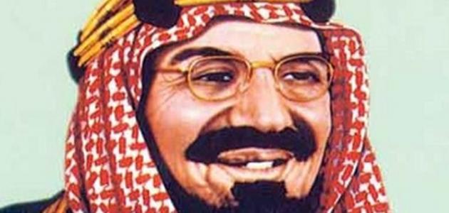 معلومات عن الملك عبد العزيز آل سعود
