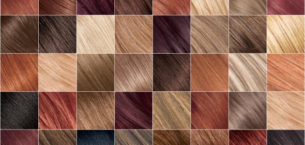 كيفية اختيار لون صبغة الشعر