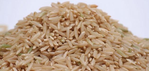فوائد الأرز الأسمر