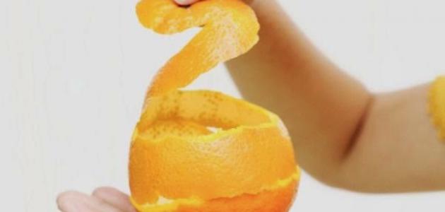 ما هي فوائد قشر البرتقال