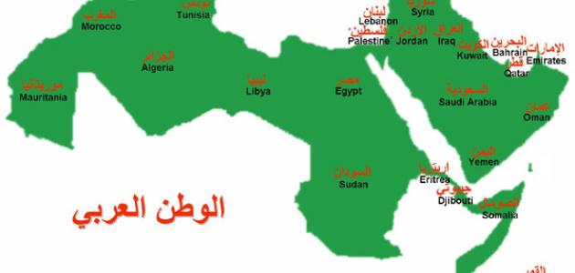 كم دولة في الوطن العربي