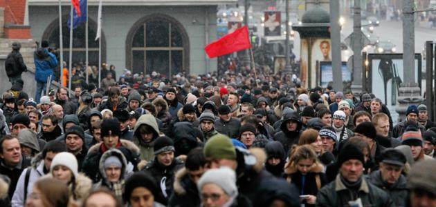 عدد سكان روسيا