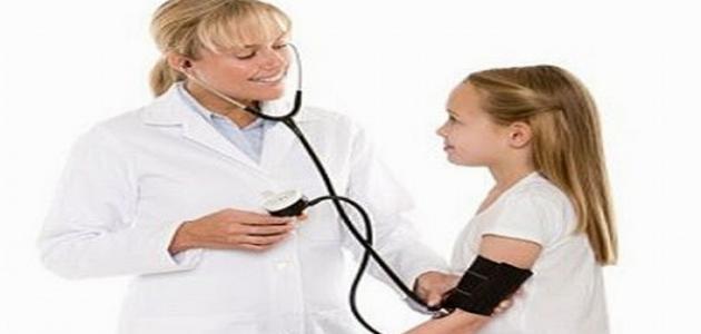معدل ضغط الدم عند الأطفال