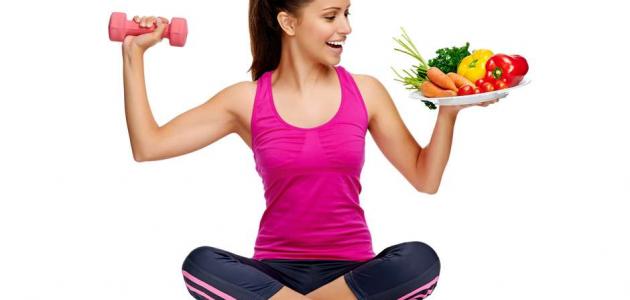 كيف تحافظ على صحتك من خلال الرياضة والغذاء