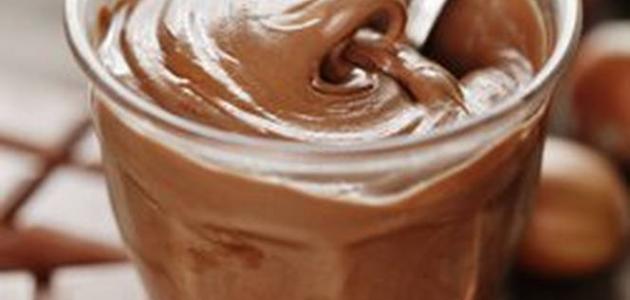 طريقة عمل شوكولاتة النوتيلا في المنزل