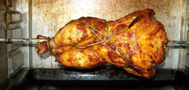 طريقة عمل دجاج الشواية