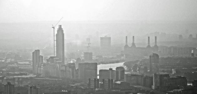 لماذا سميت لندن مدينة الضباب