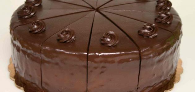 وصفة لعمل الكيك بالشوكولاتة