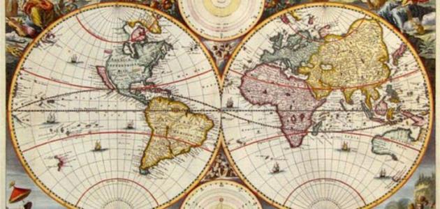 مراحل تطور الفكر الجغرافي