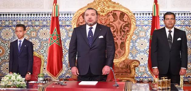 عيد العرش بالمغرب