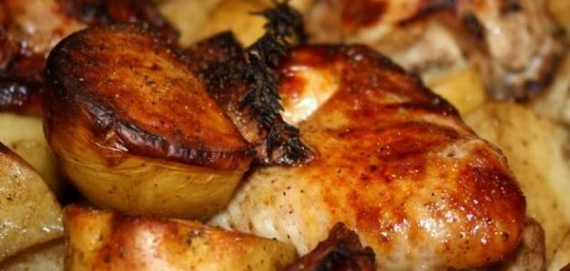 طريقة الدجاج التركي