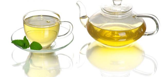 فوائد الزنجبيل والشاي الأخضر