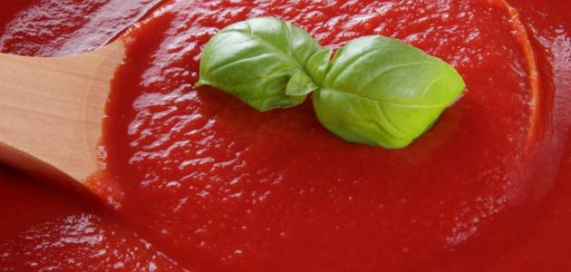 طريقة عمل صلصة الطماطم