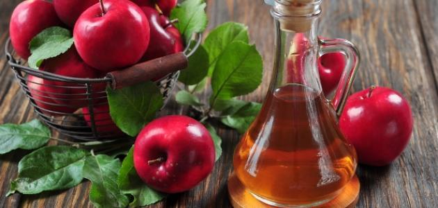 كيفية استخدام خل التفاح للتخسيس