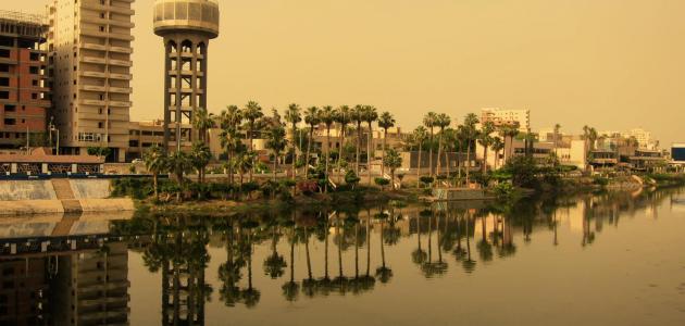 مدينة المنصورة في مصر