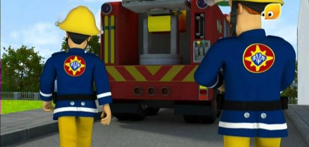 موضوع عن رجل الإطفاء