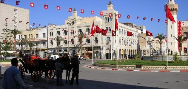 المدن التونسية