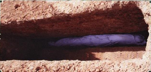 كيف يتحلل جسم الإنسان في القبر