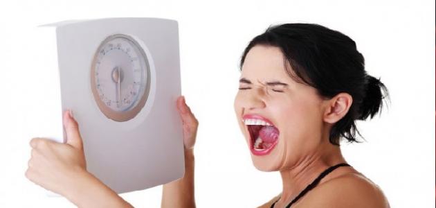 هل ينقص الوزن بعد الدورة الشهرية