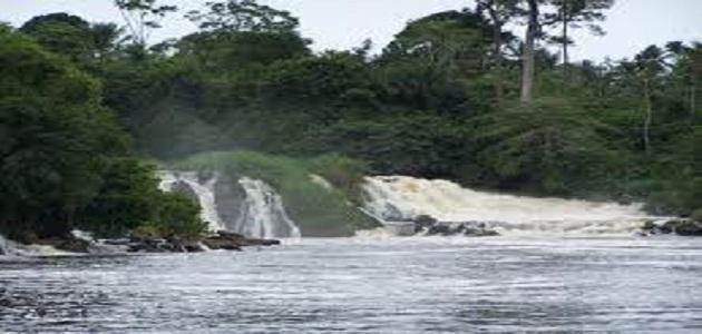 أهم نهر في الكاميرون