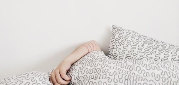 أسباب القلق وعدم القدرة على النوم