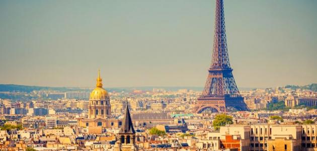 أفضل الأماكن السياحية في باريس
