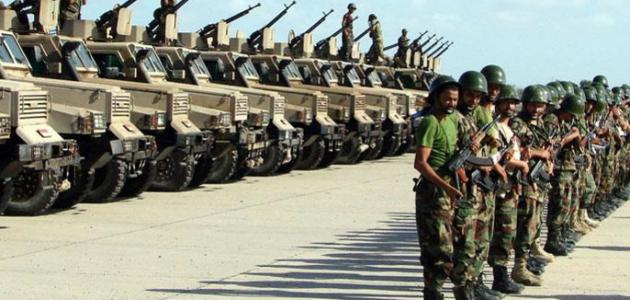 كم عدد أفراد الجيش اليمني