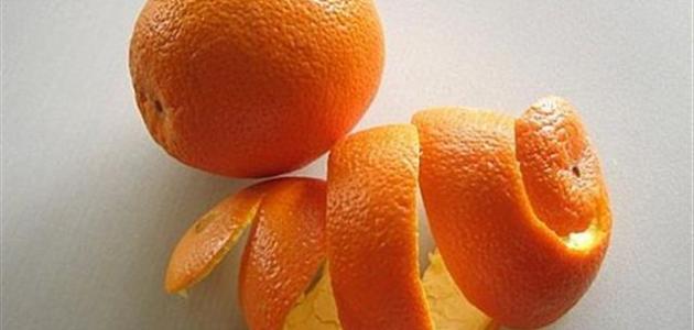 فوائد قشر البرتقال والليمون للبشرة