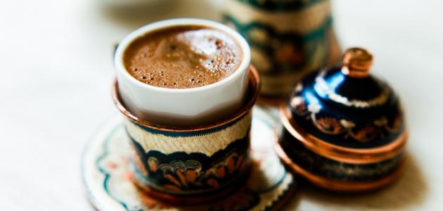 طريقة القهوة التركي