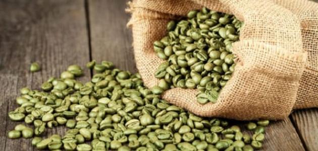 فوائد حبوب القهوة الخضراء للتنحيف