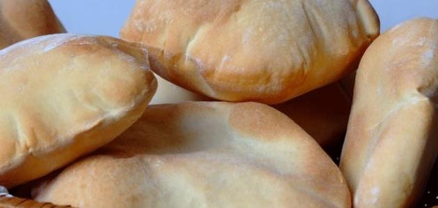 مراحل صنع الخبز