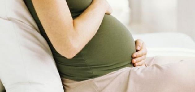 زيادة وزن الجنين في الشهر الثامن
