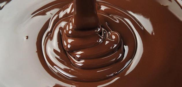 طريقة عمل صوص الشوكولاته