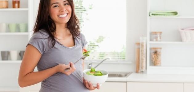 نظام غذائي للحامل