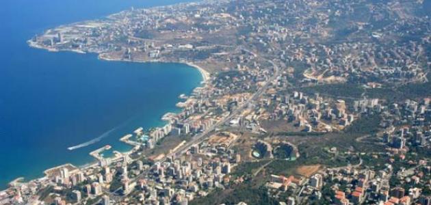 مدينة في لبنان