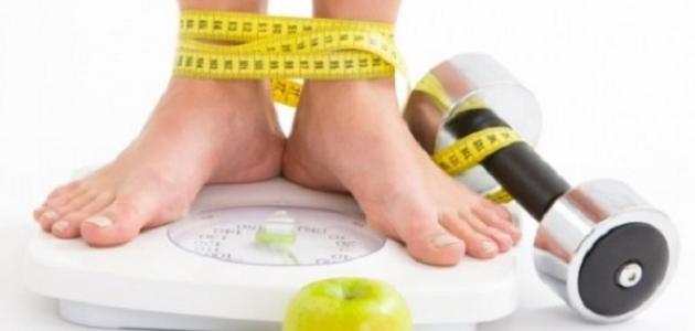 ما سبب ثبات الوزن