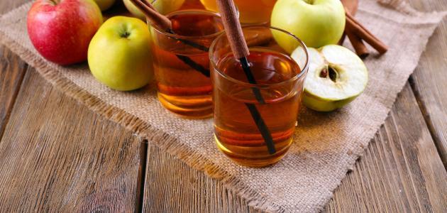 طريقة صناعة خل التفاح