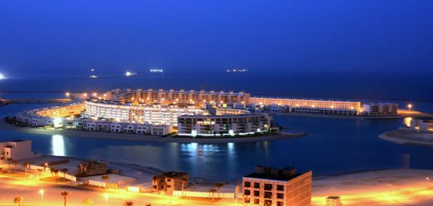 جزيرة أمواج في البحرين
