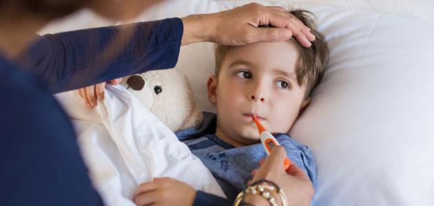 علاج سريع لالتهاب اللوز عند الاطفال