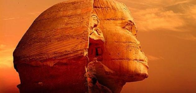 تعبير عن آثار مصر