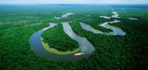 أين ينبع نهر الأمازون