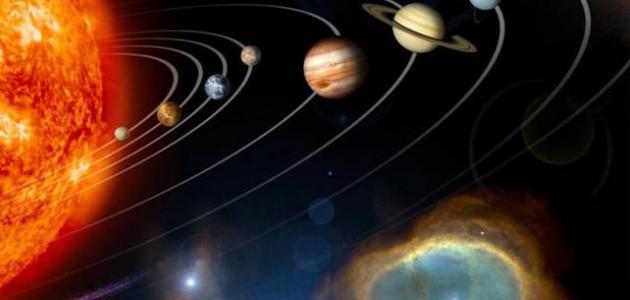 عدد الكواكب التي تدور حول الشمس حروف عربي