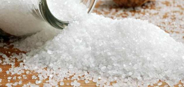 فوائد الملح الخشن للبيت