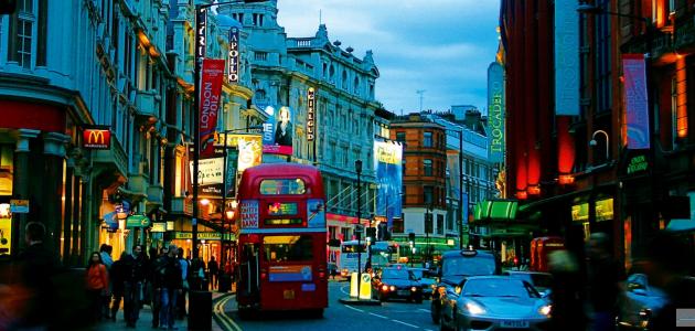 السياحة في لندن وأهم المعالم