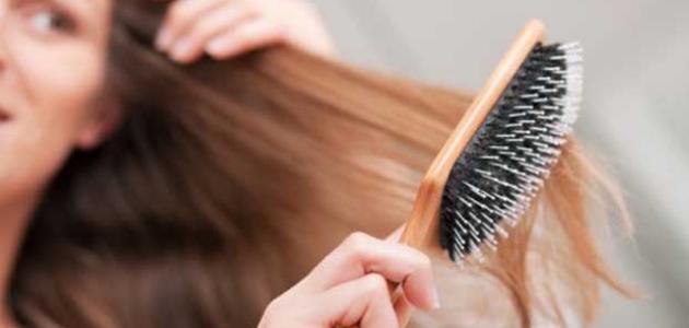 فوائد وأضرار تمليس الشعر