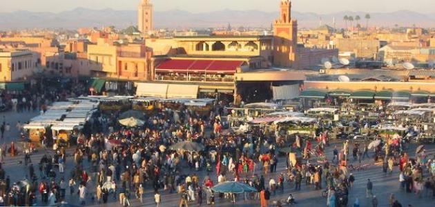بماذا تشتهر مدينة مراكش