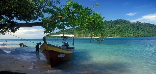 جزيرة لنكاوي في دولة ماليزيا