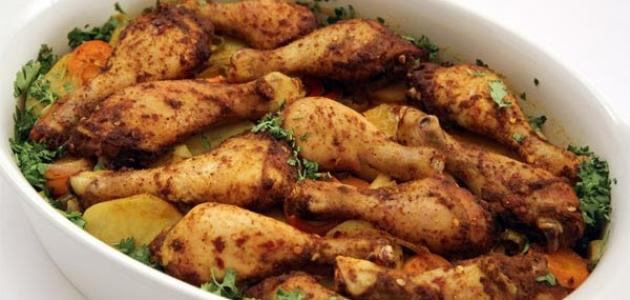 أطباق دجاج جزائرية